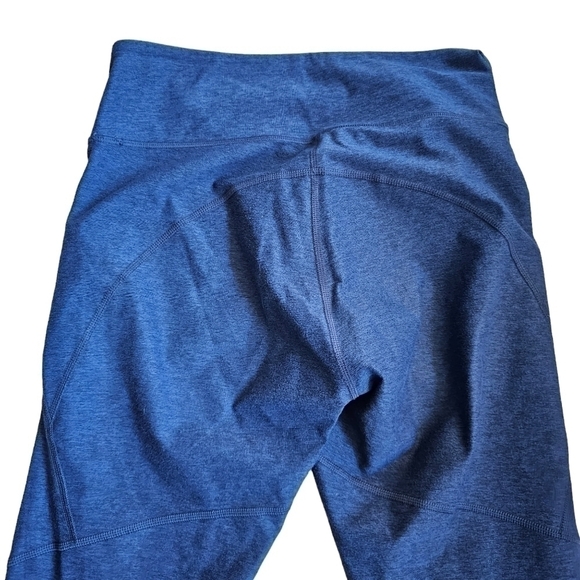 Outdoor Voices Blue Heathered Leggings size Small - Picture 8 of 11